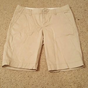 Tan shorts